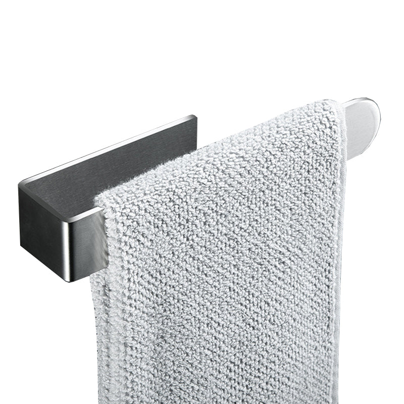 Lisslune | Modern Towel Ring Bathroom Hardware Set Stainless Steel/Black Bath Hardware Set