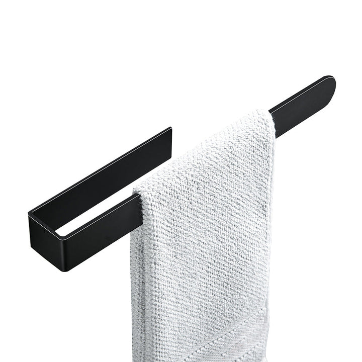 Lisslune | Modern Towel Ring Bathroom Hardware Set Stainless Steel/Black Bath Hardware Set