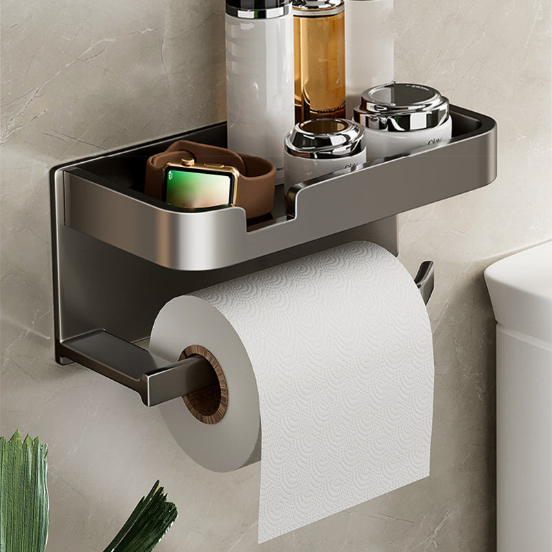 Lisslune | Modern Style Aluminum Single Bathroom Accessories Set Paper Holder