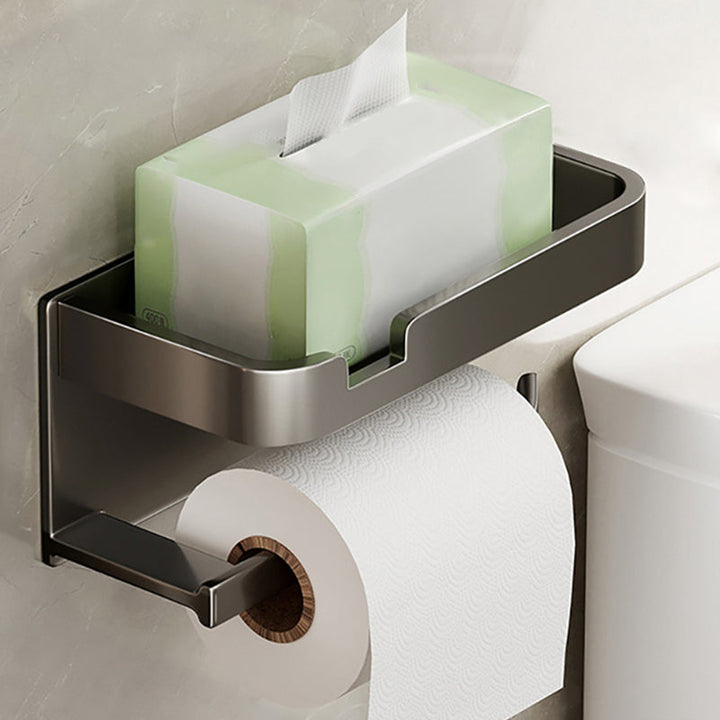 Lisslune | Modern Style Aluminum Single Bathroom Accessories Set Paper Holder