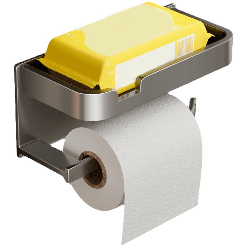 Lisslune | Modern Style Aluminum Single Bathroom Accessories Set Paper Holder