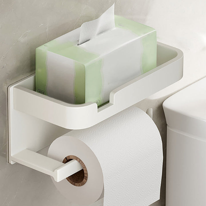 Lisslune | Modern Style Aluminum Single Bathroom Accessories Set Paper Holder