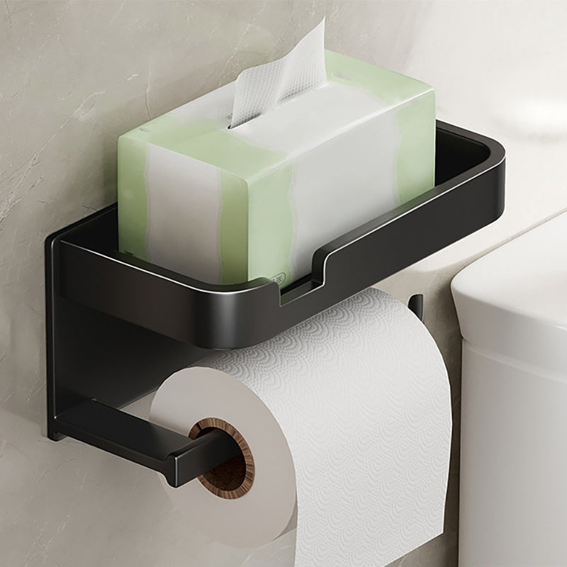 Lisslune | Modern Style Aluminum Single Bathroom Accessories Set Paper Holder