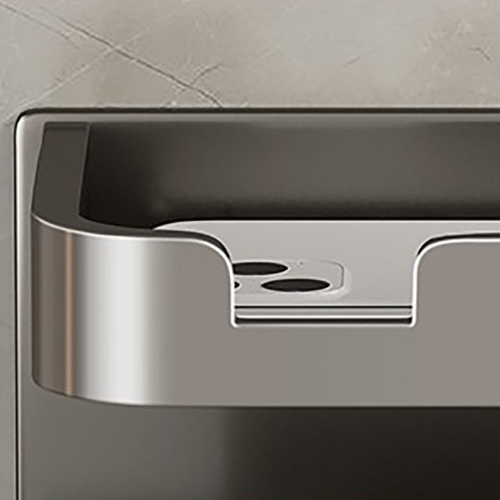Lisslune | Modern Style Aluminum Single Bathroom Accessories Set Paper Holder