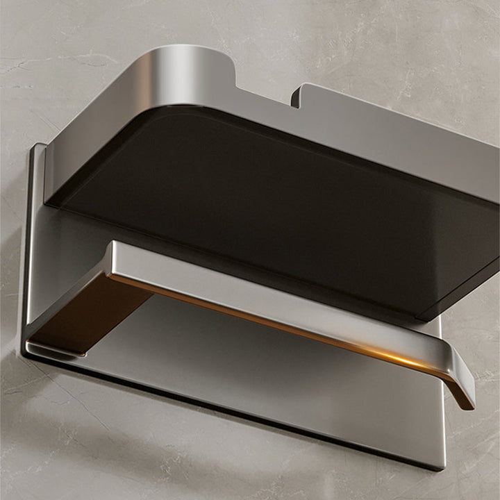 Lisslune | Modern Style Aluminum Single Bathroom Accessories Set Paper Holder