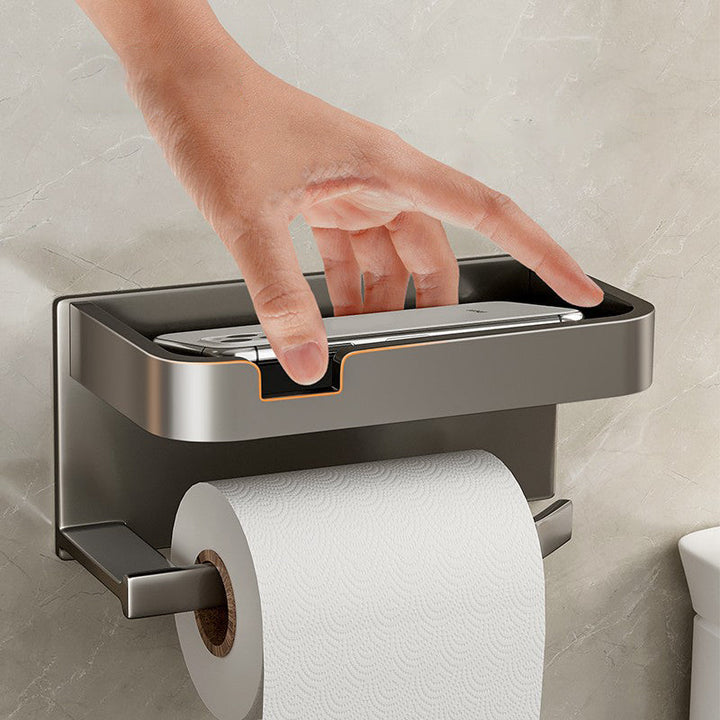 Lisslune | Modern Style Aluminum Single Bathroom Accessories Set Paper Holder