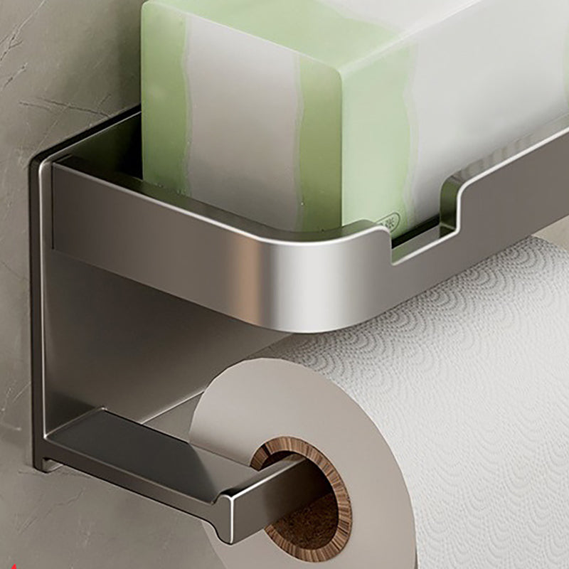 Lisslune | Modern Style Aluminum Single Bathroom Accessories Set Paper Holder