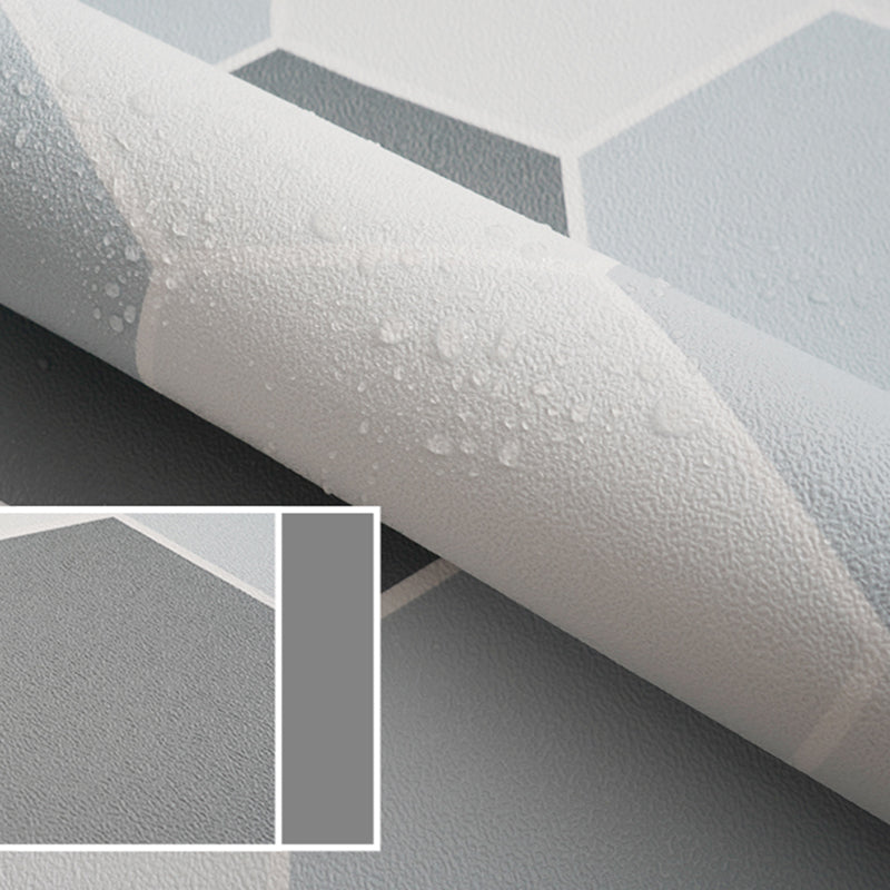 Lisslune | Bathroom 3.5 mm Vinyl Floor Square Peel and Stick PVC Flooring