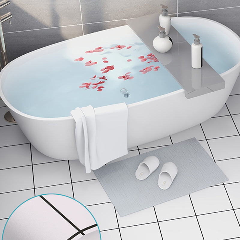 Lisslune | Bathroom 3.5 mm Vinyl Floor Square Peel and Stick PVC Flooring