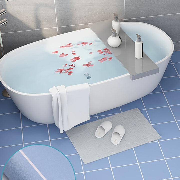 Lisslune | Bathroom 3.5 mm Vinyl Floor Square Peel and Stick PVC Flooring
