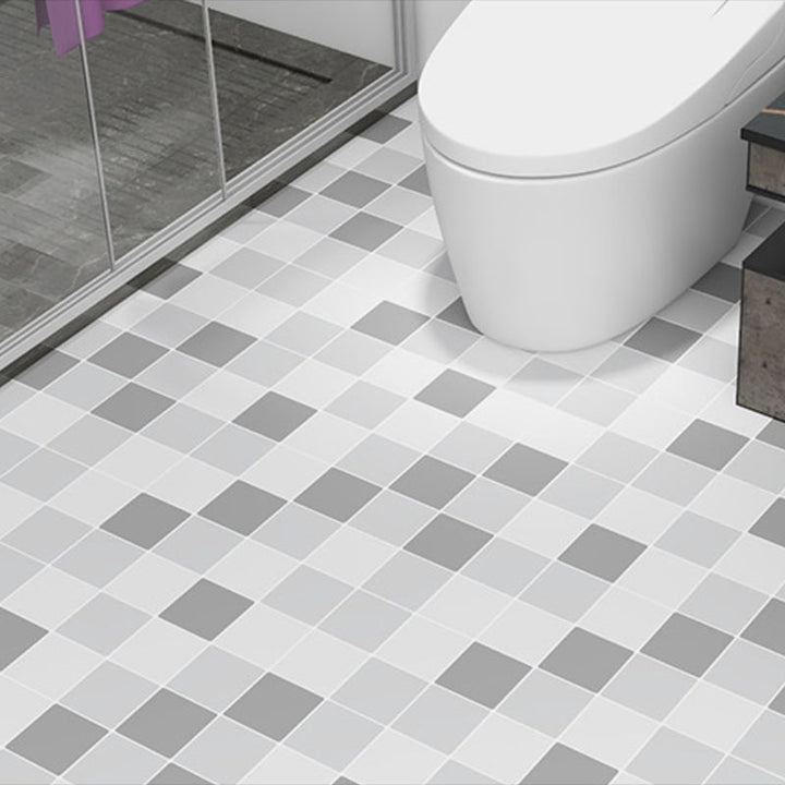 Lisslune | Bathroom 3.5 mm Vinyl Floor Square Peel and Stick PVC Flooring