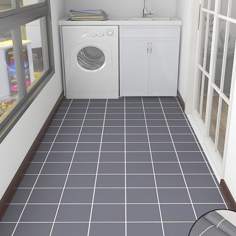 Lisslune | 4 mm thick PVC flooring Living Spaces Smooth Peel & Stick Vinyl Flooring