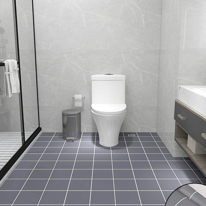 Lisslune | 4 mm thick PVC flooring Living Spaces Smooth Peel & Stick Vinyl Flooring