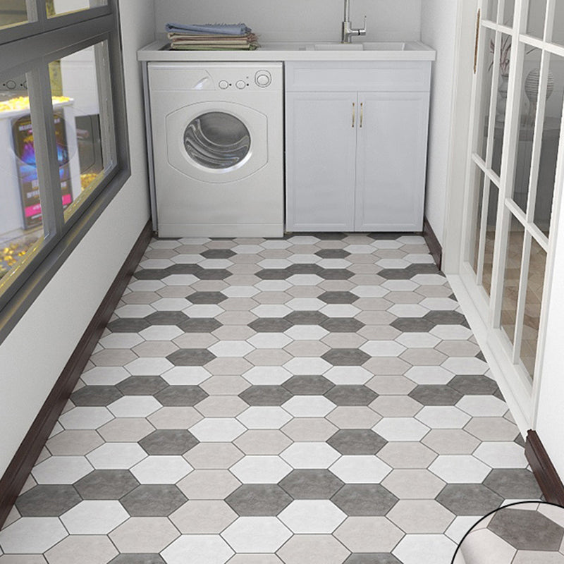 Lisslune | 4 mm thick PVC flooring Living Spaces Smooth Peel & Stick Vinyl Flooring