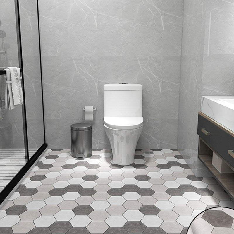Lisslune | 4 mm thick PVC flooring Living Spaces Smooth Peel & Stick Vinyl Flooring