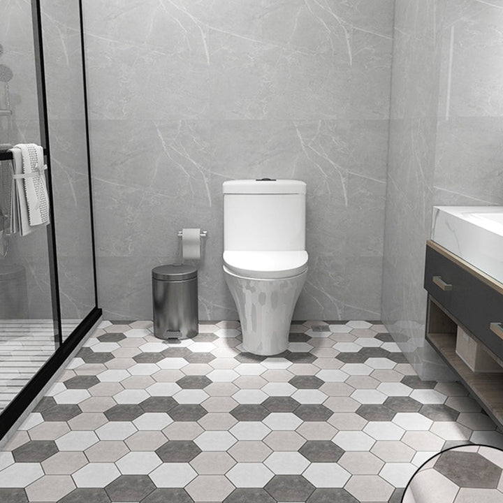 Lisslune | 4 mm thick PVC flooring Living Spaces Smooth Peel & Stick Vinyl Flooring