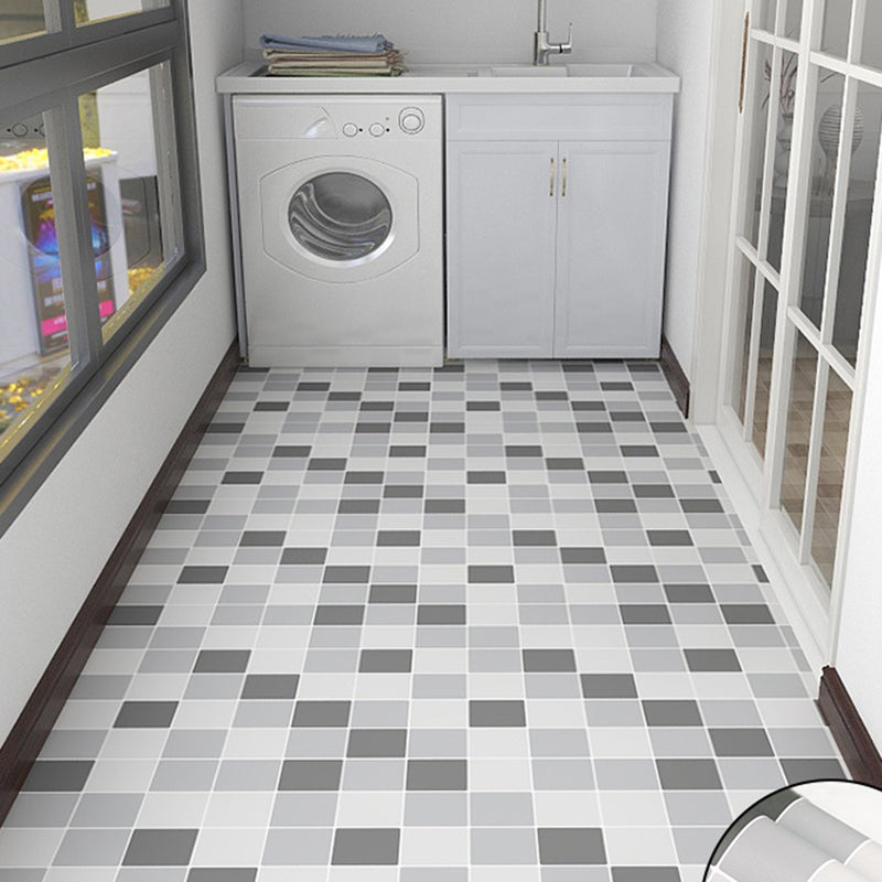 Lisslune | 4 mm thick PVC flooring Living Spaces Smooth Peel & Stick Vinyl Flooring