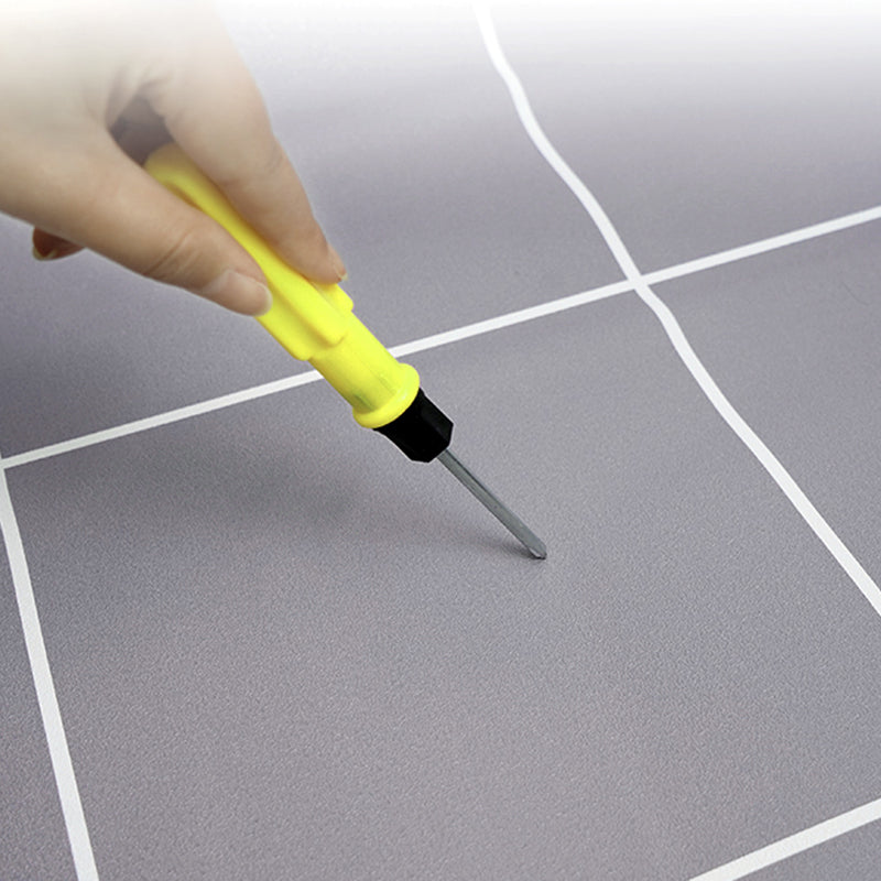 Lisslune | 4 mm thick PVC flooring Living Spaces Smooth Peel & Stick Vinyl Flooring