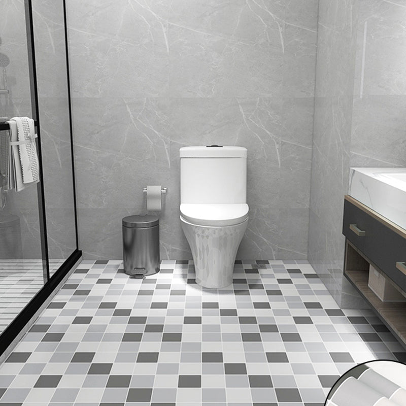 Lisslune | 4 mm thick PVC flooring Living Spaces Smooth Peel & Stick Vinyl Flooring