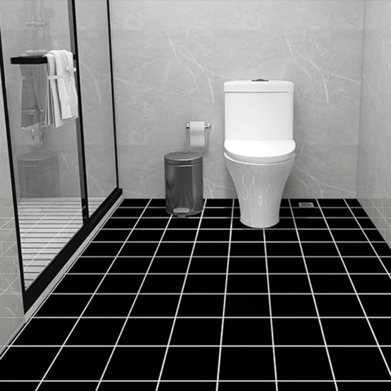 Lisslune | 4 mm thick PVC flooring Living Spaces Smooth Peel & Stick Vinyl Flooring