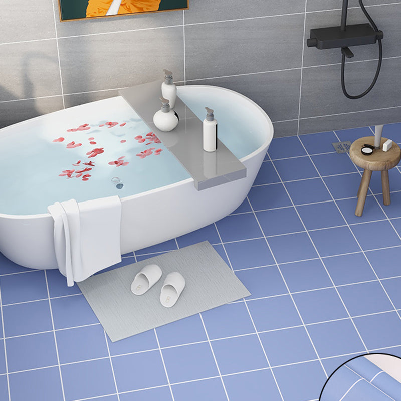 Lisslune | 4 mm thick PVC flooring Living Spaces Smooth Peel & Stick Vinyl Flooring