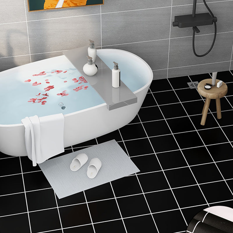 Lisslune | 4 mm thick PVC flooring Living Spaces Smooth Peel & Stick Vinyl Flooring
