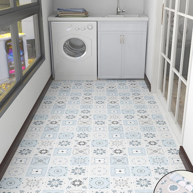 Lisslune | 4 mm thick PVC flooring Living Spaces Smooth Peel & Stick Vinyl Flooring