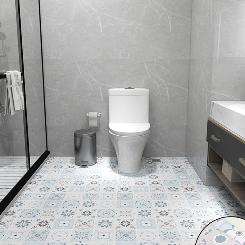 Lisslune | 4 mm thick PVC flooring Living Spaces Smooth Peel & Stick Vinyl Flooring