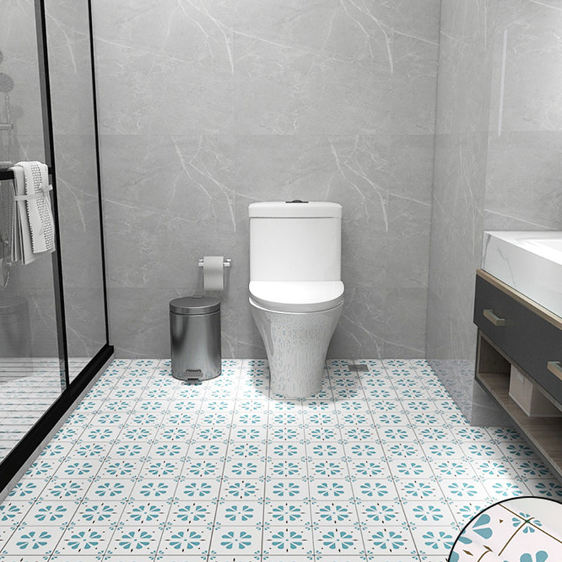 Lisslune | 4 mm thick PVC flooring Living Spaces Smooth Peel & Stick Vinyl Flooring