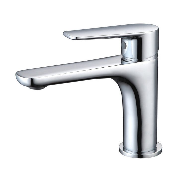 Lisslune | Light Luxury Sink Faucet with Lever Handle Single Hole Bathroom Faucet
