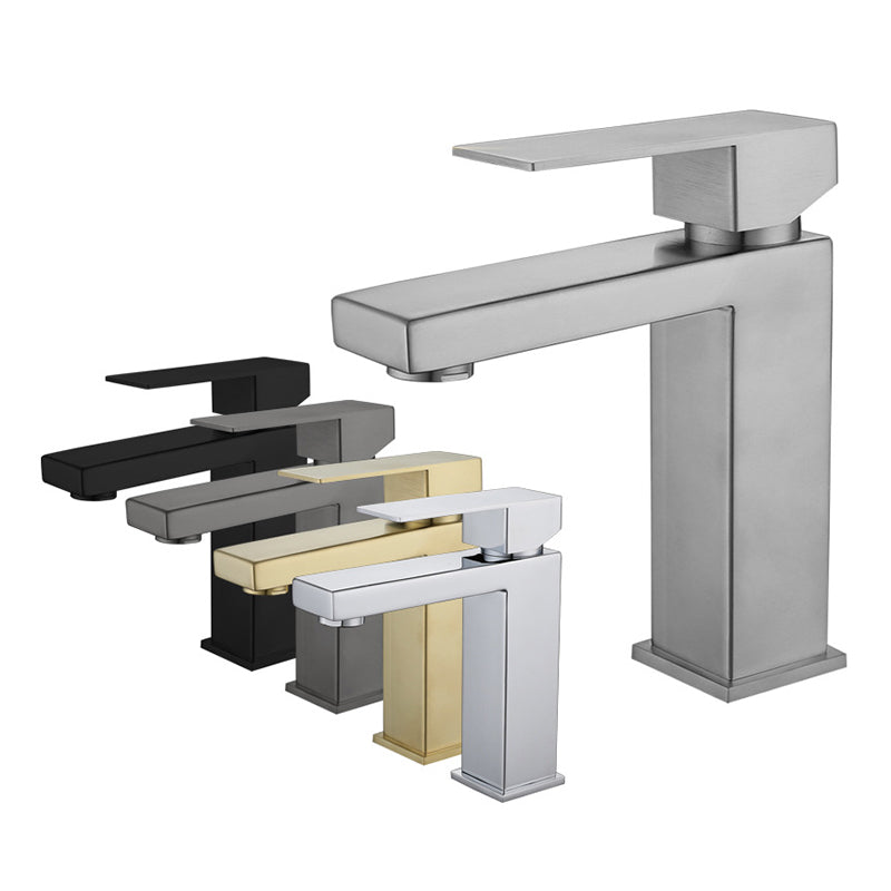 Lisslune | Glam Style Faucet Single Lever Sink Bathroom Fixture