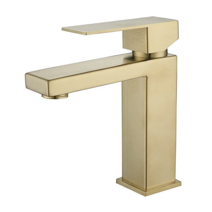 Lisslune | Glam Style Faucet Single Lever Sink Bathroom Fixture