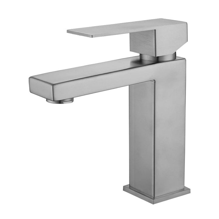 Lisslune | Glam Style Faucet Single Lever Sink Bathroom Fixture