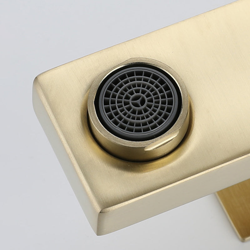 Lisslune | Glam Style Faucet Single Lever Sink Bathroom Fixture