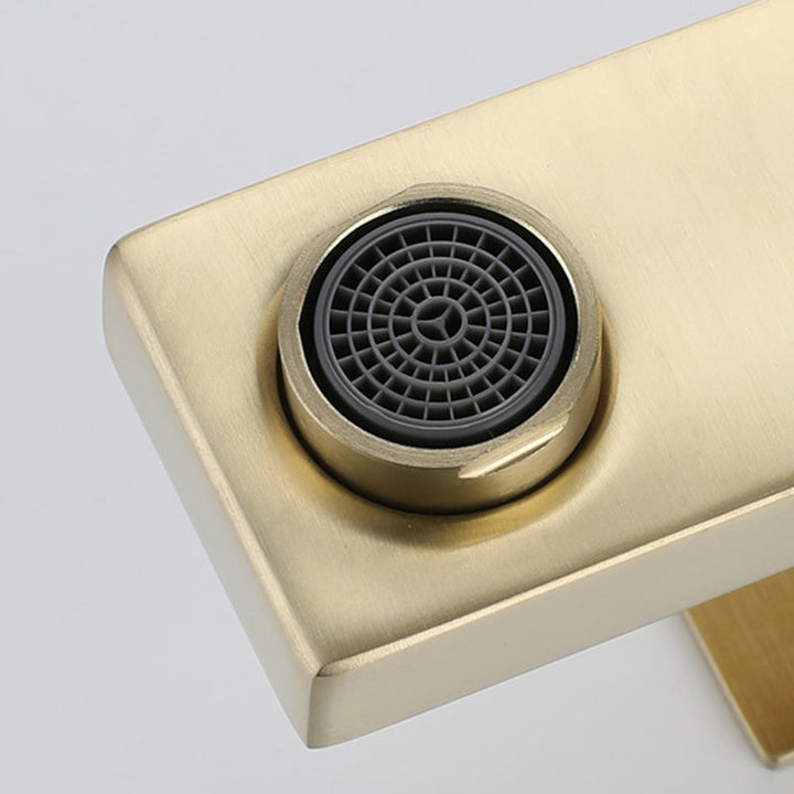 Lisslune | Glam Style Faucet Single Lever Sink Bathroom Fixture
