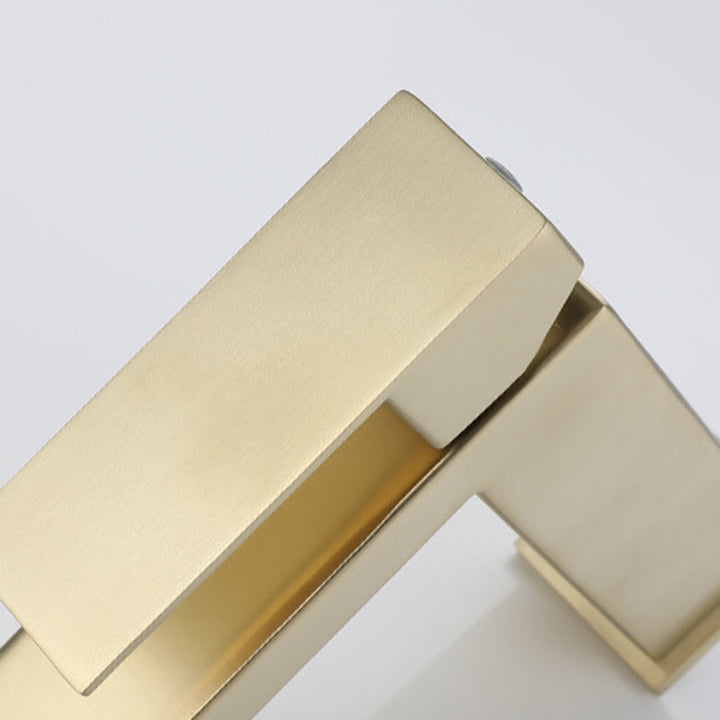 Lisslune | Glam Style Faucet Single Lever Sink Bathroom Fixture