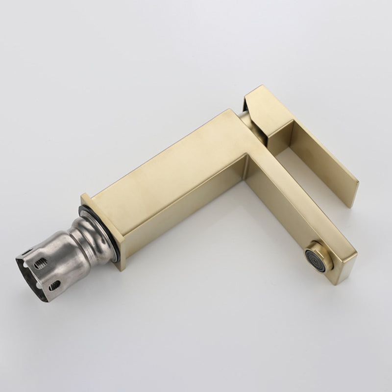 Lisslune | Glam Style Faucet Single Lever Sink Bathroom Fixture