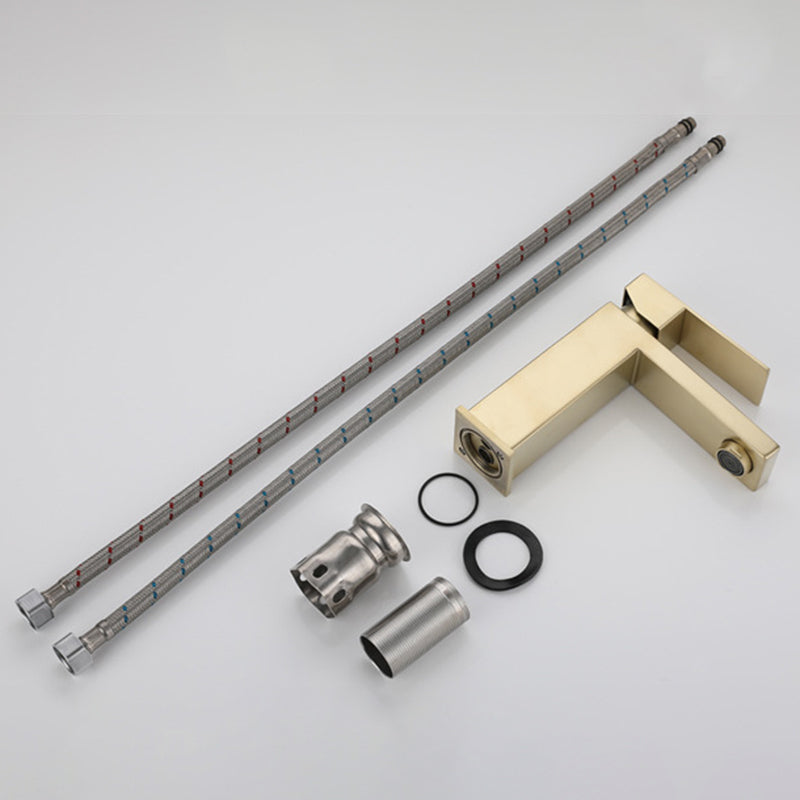 Lisslune | Glam Style Faucet Single Lever Sink Bathroom Fixture