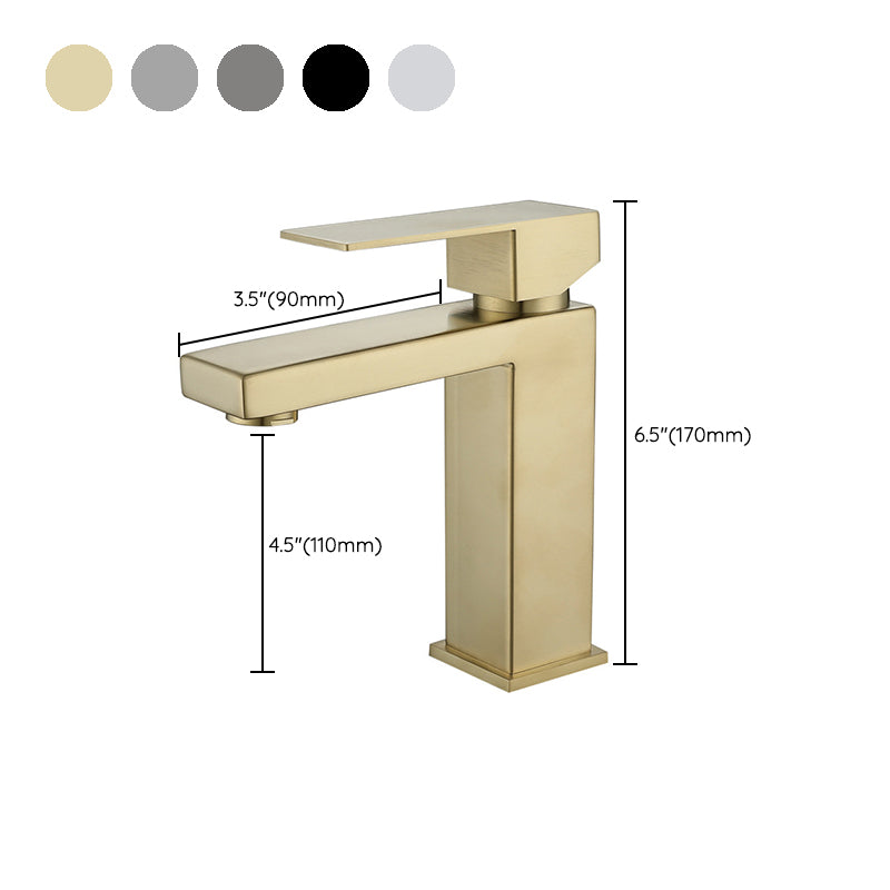 Lisslune | Glam Style Faucet Single Lever Sink Bathroom Fixture