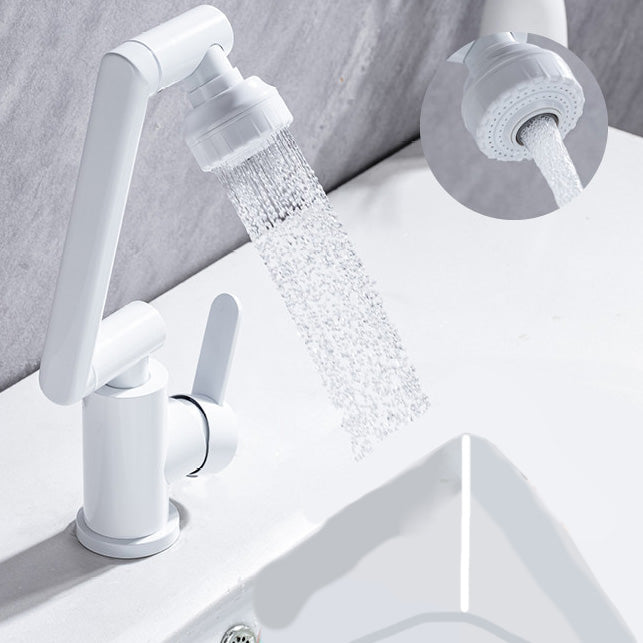 Lisslune | Contemporary Centerset Faucet Lever Handles Low Arc Stainless Steel Faucet