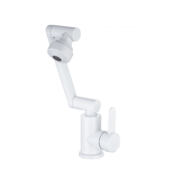 Lisslune | Contemporary Centerset Faucet Lever Handles Low Arc Stainless Steel Faucet