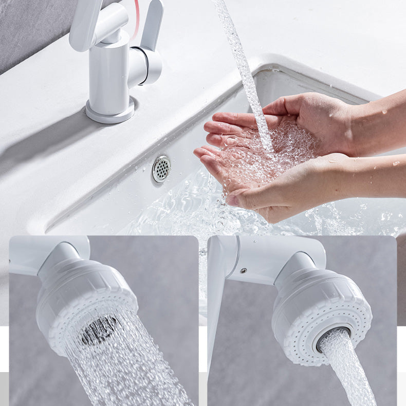 Lisslune | Contemporary Centerset Faucet Lever Handles Low Arc Stainless Steel Faucet