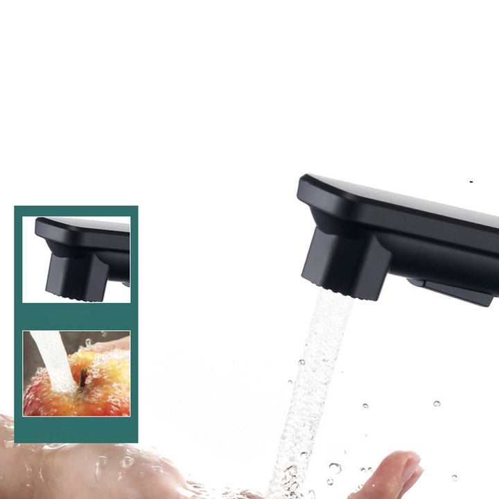 Lisslune | Modern Vessel Faucet Copper Pure Color Single Handle Vessel Faucet