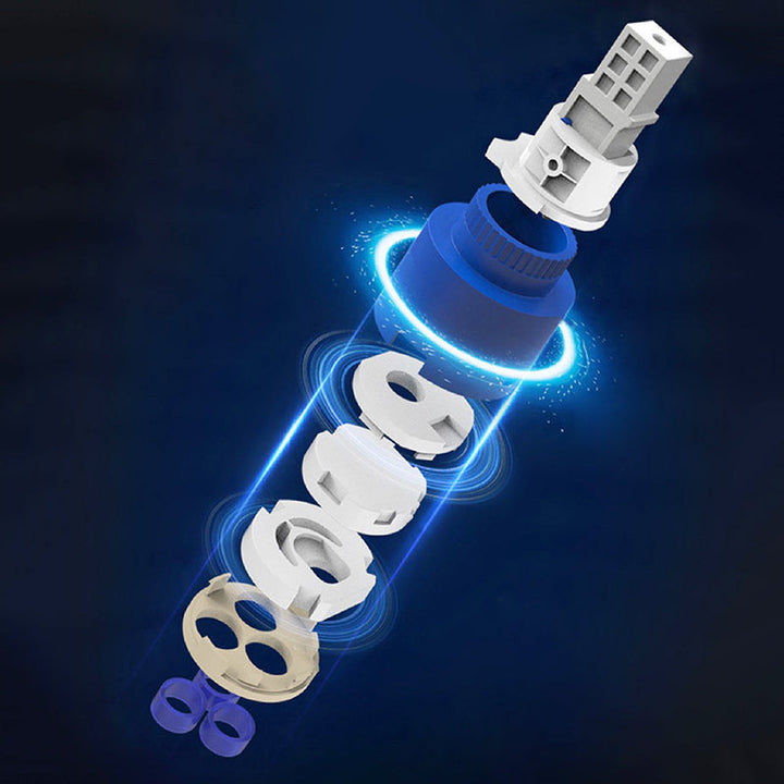 Skorter | Single Handle Water Taps Glam Style Sink Faucets for the Bathroom