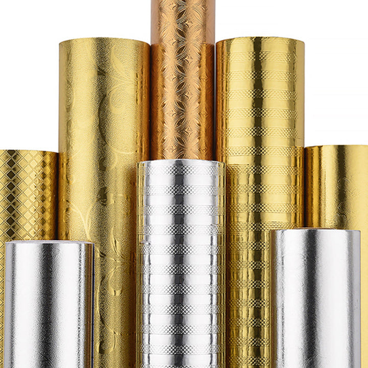 Lisslune | Metal backsplash tiles Peel and Stick Modern Peel and Stick Backsplash Wall Tile