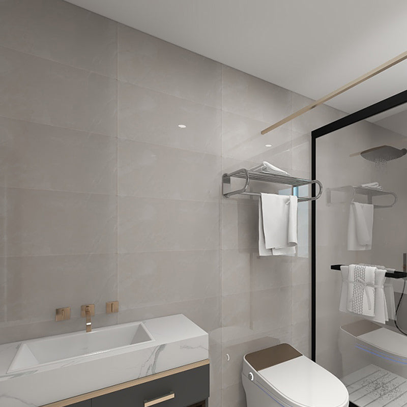 Lisslune | PVC Peel/Stick Wall Tile Rectangular Peel and Stick Wall Tile