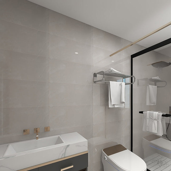 Lisslune | PVC Peel/Stick Wall Tile Rectangular Peel and Stick Wall Tile