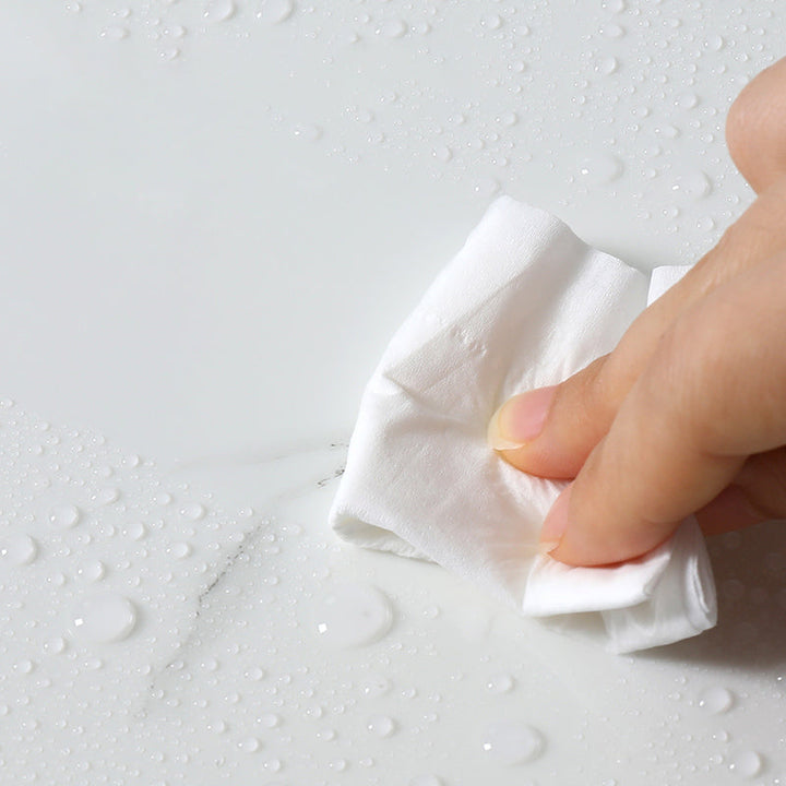 Lisslune | PVC Peel/Stick Wall Tile Rectangular Peel and Stick Wall Tile