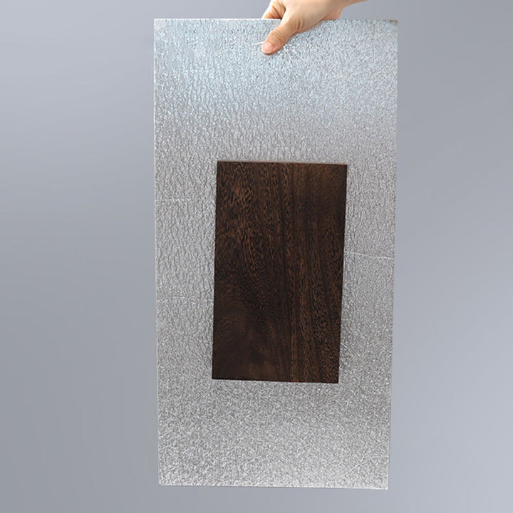Lisslune | PVC Peel/Stick Wall Tile Rectangular Peel and Stick Wall Tile