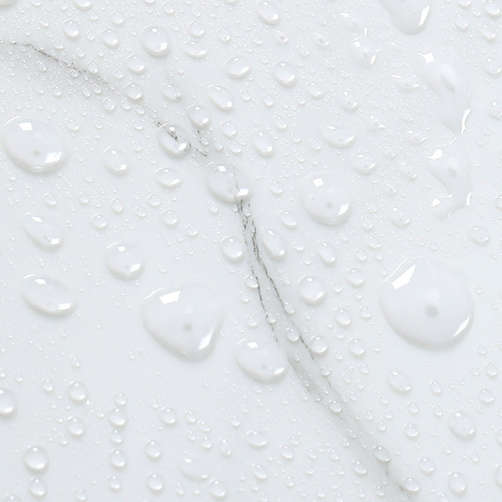Lisslune | PVC Peel/Stick Wall Tile Rectangular Peel and Stick Wall Tile
